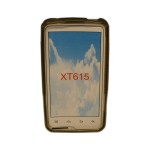 Case Protector TPU Motorola MotoSmart Plus XT615 Gray Smoke (15001681) by www.tiendakimerex.com